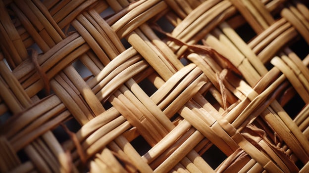 fibers woven basket texture photo