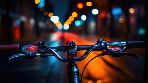 lights bicycle equipment photo