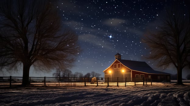 photography barn light photo