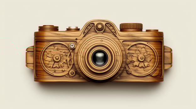 camera wood clipart photo