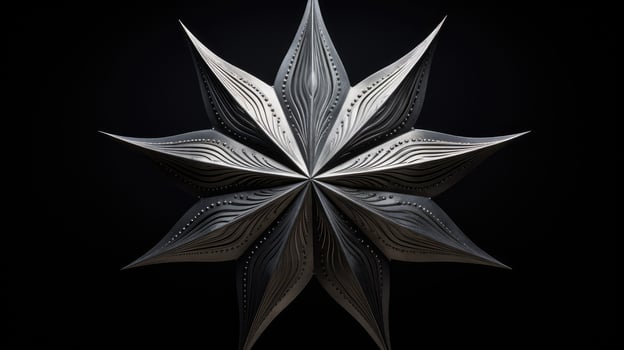 close grey stars photo