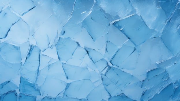 arctic cracked ice texture photo