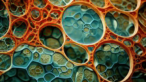 microscope cell texture photo