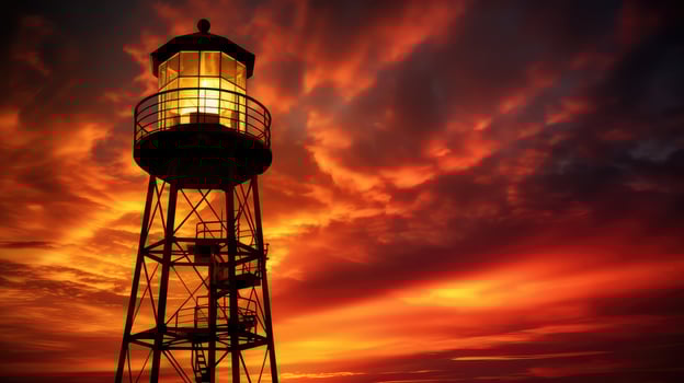 beacon light tower photo