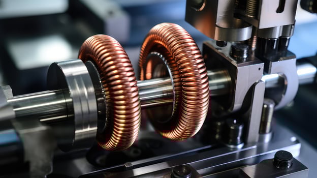 tension metal springs photo