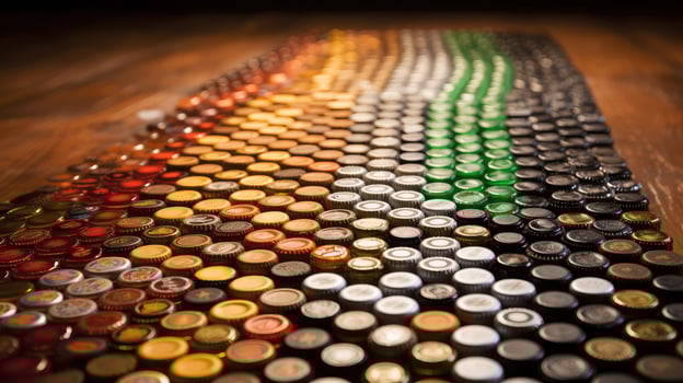 cap beer bottle top photo