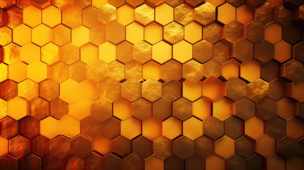 yellow geometric textured background photo