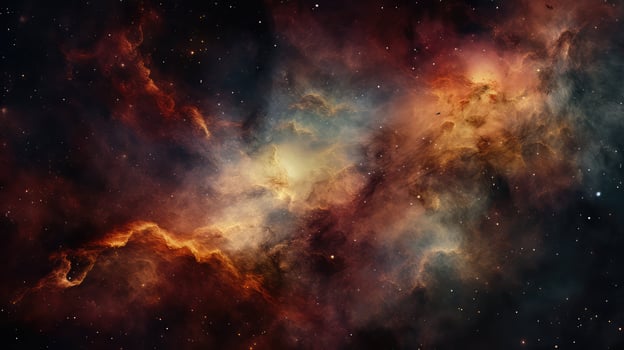 red nebula texture photo
