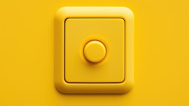 surface yellow rectangle button photo