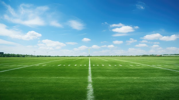 grass football field green photo
