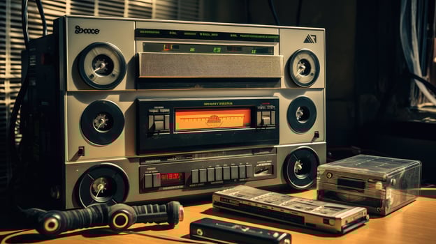 cassette technology evolution photo