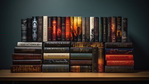 paranormal horror books photo