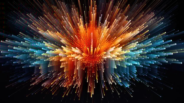 visualization data art photo