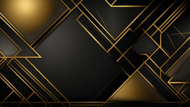 geometric gold anniversary background photo