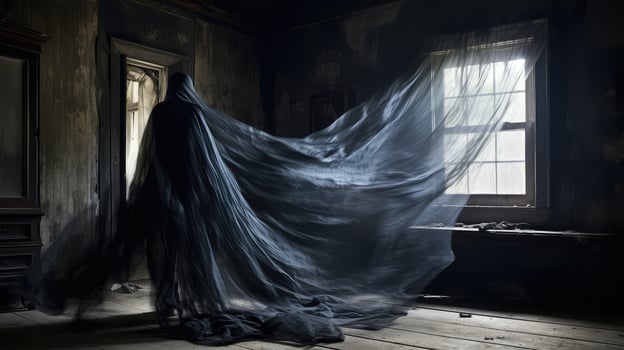 spectral black ghost photo