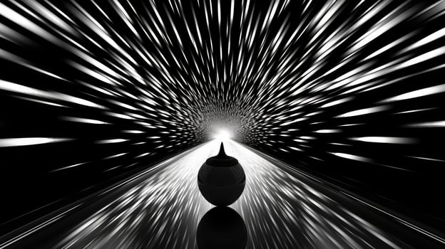 capture mosaic black and white photo