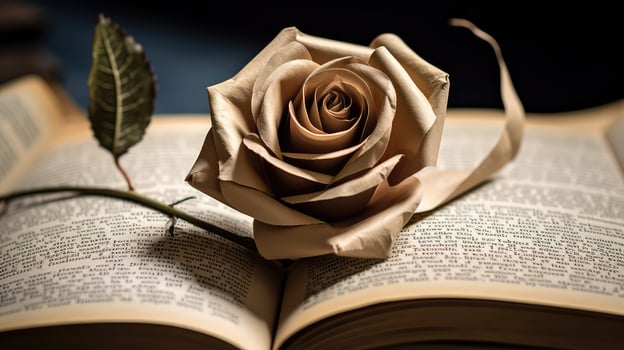 fold book shape photo