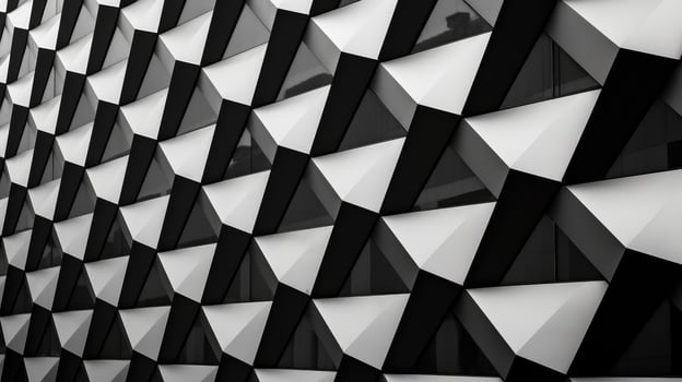 metal building wall photo