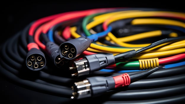 mixing xlr cable photo