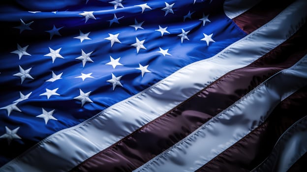enforcement american flag thin blue line photo
