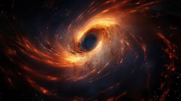 singularity black holes photo