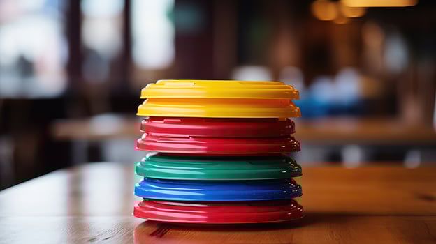 red coffee cup lid photo