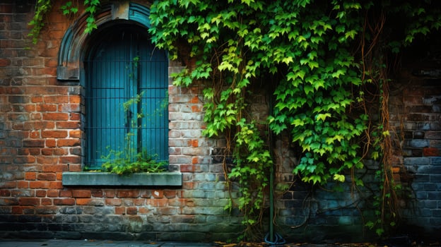 urban green vines photo