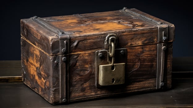 charm lock box photo