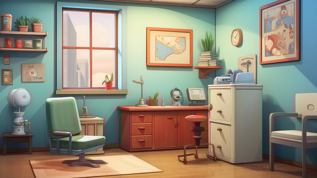 sink doctors office background photo