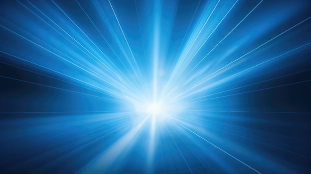 effect blue rays background photo