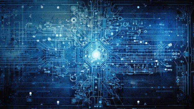 system technology blueprint photo