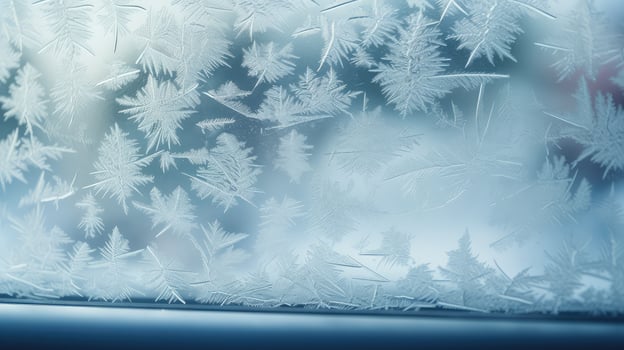 ice car glass photo