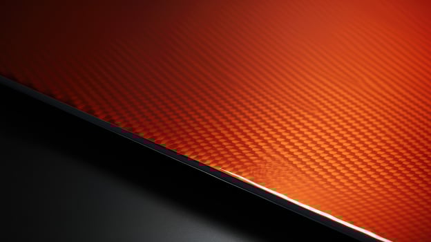 texture carbon fiber background orange photo