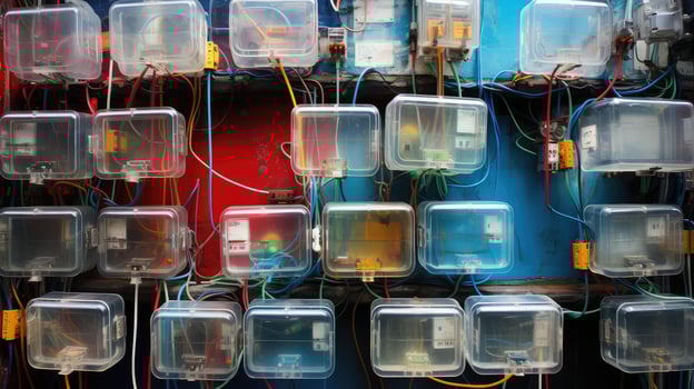 conduit electrical boxes photo