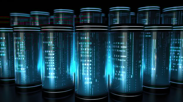 security data cylinder photo