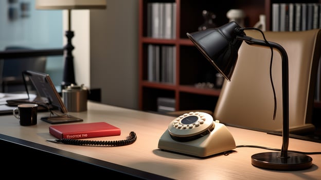 design desk telephone photo