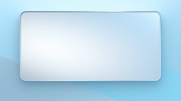 modern light blue and silver background photo