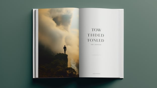 font book cover indesign photo