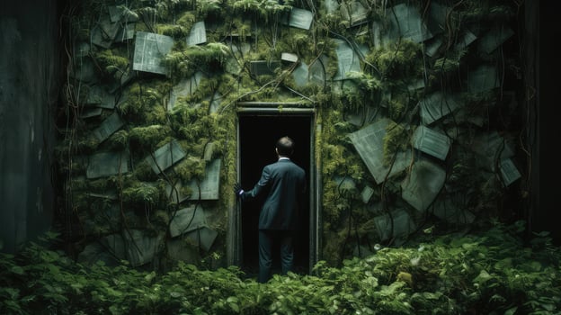 overgrown money black hand photo