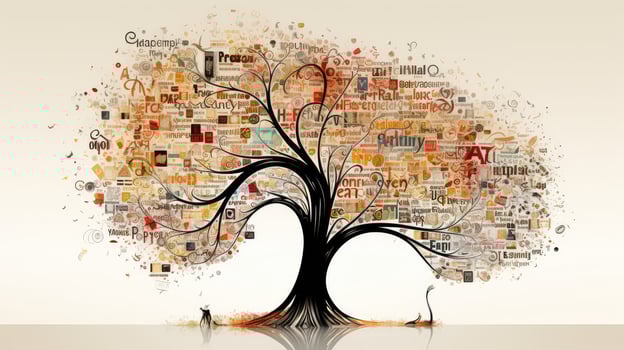 visual graphic tree photo