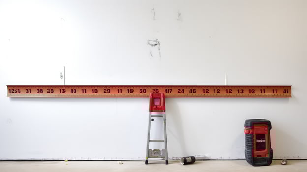 attention contractor white background photo