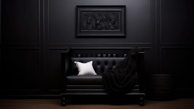 baby black newborn photo