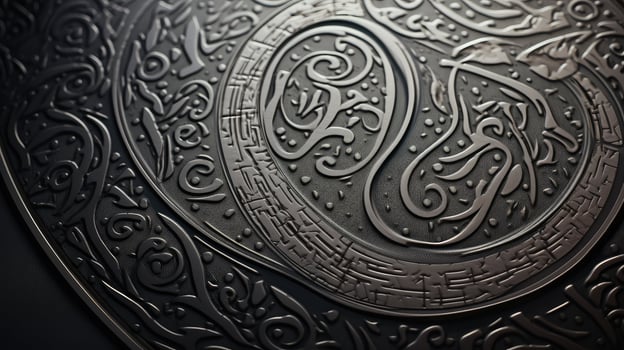 contrast engraved texture photo