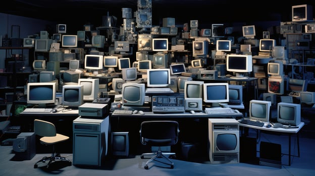 evolution technology transformation photo