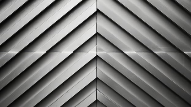 geometric galvanized steel texture photo