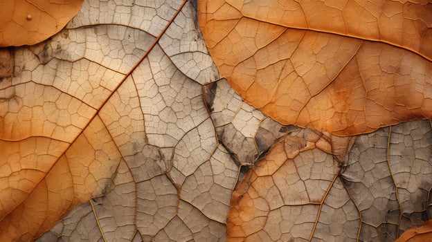decay abstract leaf pattern photo
