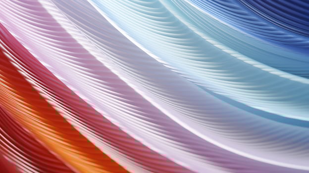 stack corrugated plastic texture photo