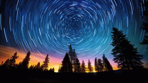 s star rotation photo