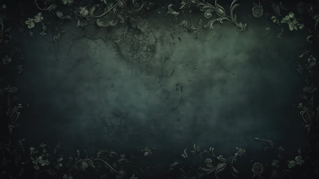 intricate black ornate background photo