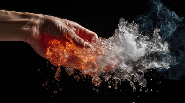 extinguisher hand fire photo